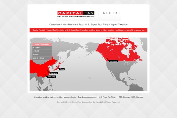 capitaltaxltd.com site used Newsite