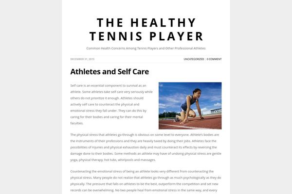 Zinnia theme site design template sample