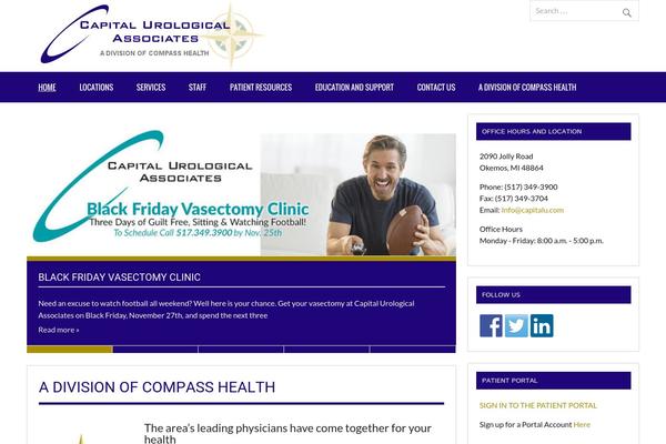 Site using Advanced WP Columns plugin