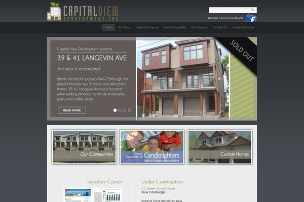 OpenDoor theme site design template sample