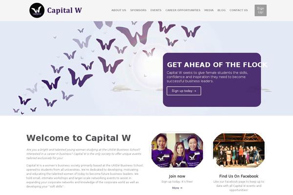 Church and Event theme site design template sample