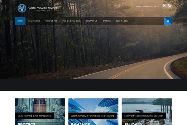 EFFEKTIVE theme site design template sample