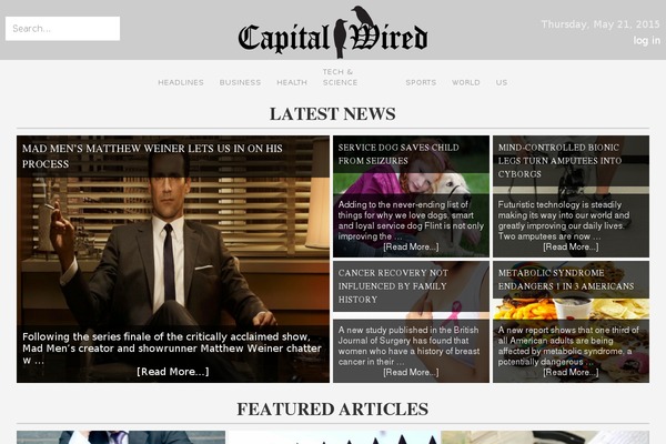 Site using Search in Place plugin