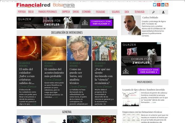 Site using Acumbamail plugin