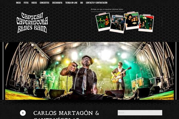 Site using Wolf-music-network plugin