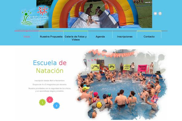 Site using Event Organiser Posterboard plugin