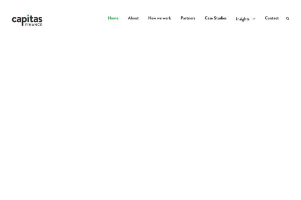 Infinite theme site design template sample