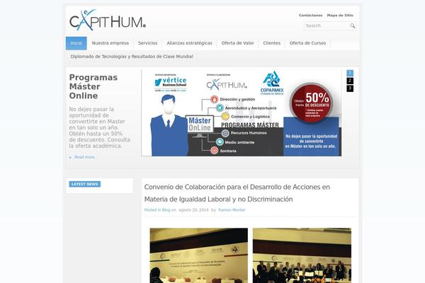 capithum.com site used Mybiz