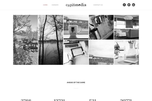 Site using Be-page-builder plugin