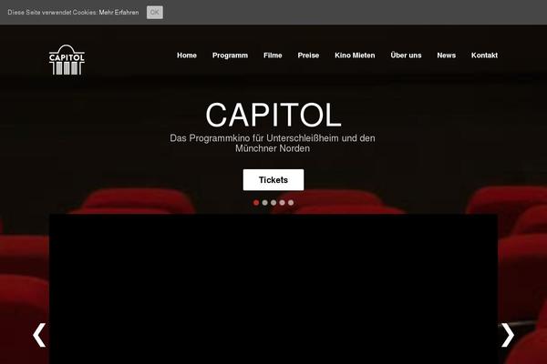 Capitol theme site design template sample