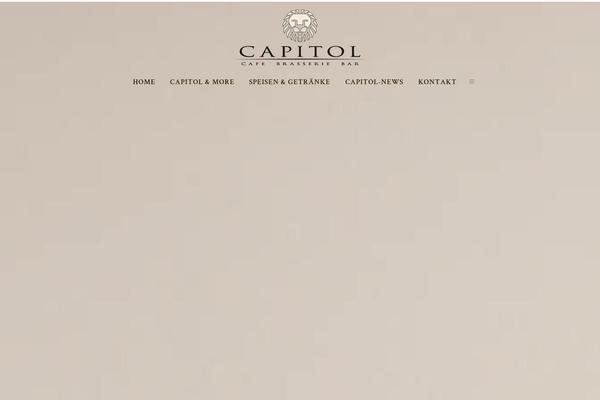Restaurant theme site design template sample