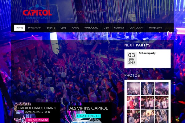 Soundwave theme site design template sample