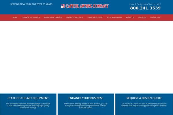 Site using Easy-testimonials-pro plugin