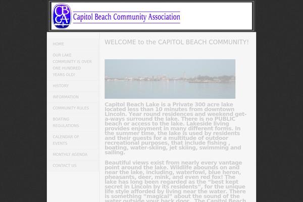 Clarion theme site design template sample