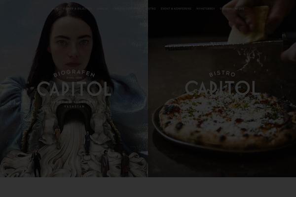 Silverscreen theme site design template sample