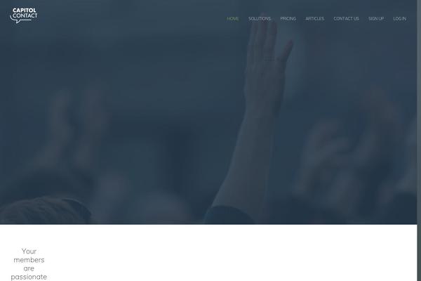Site using Uncode-privacy plugin