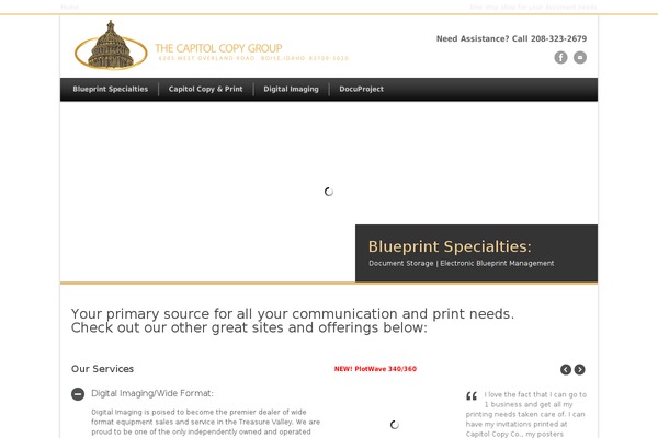 Modernize v3.12 theme site design template sample