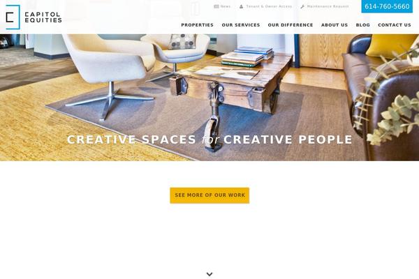 Site using Monarch plugin