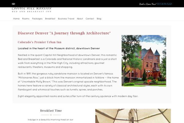 capitolhillmansion.com site used Yoo_lykka_wp