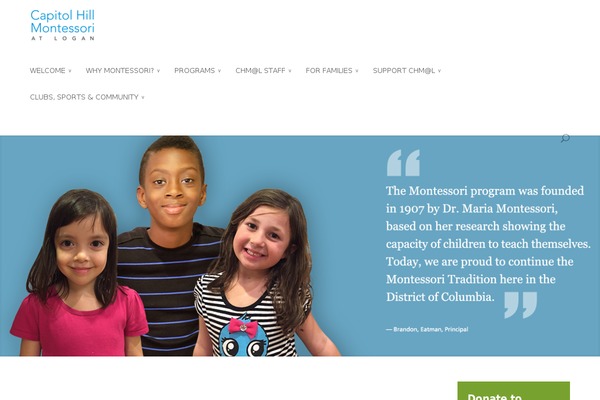 Site using Wired-impact-volunteer-management plugin