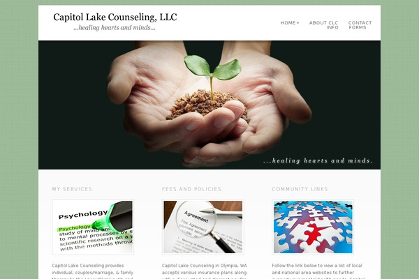 Dandelion theme site design template sample