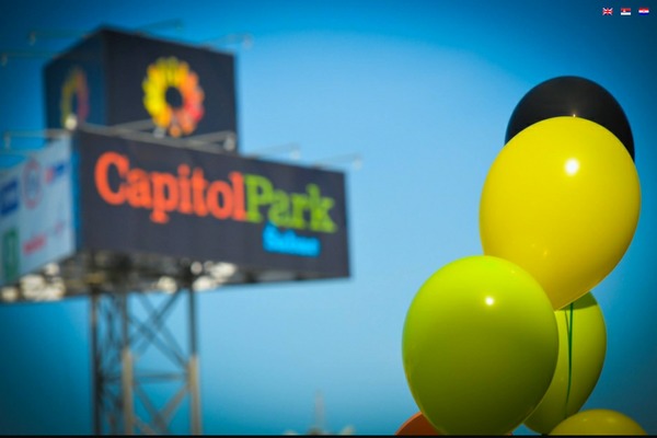 capitolpark.rs site used Capitol