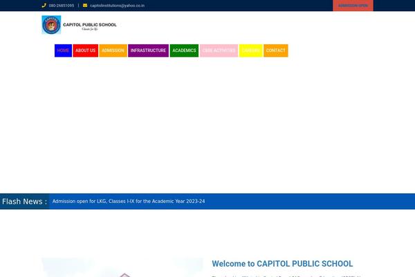 Site using Pj-news-ticker plugin