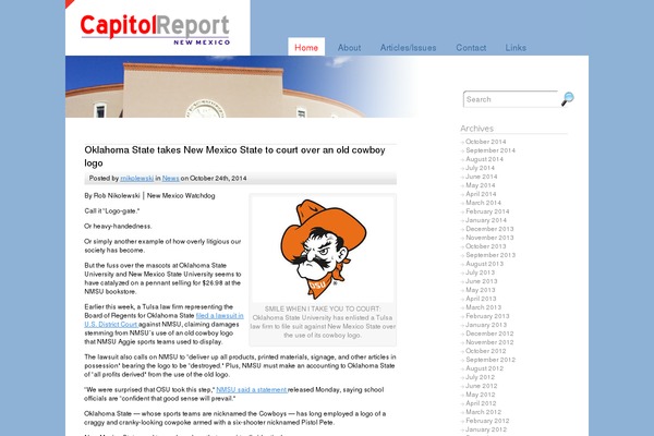 Ajima theme site design template sample