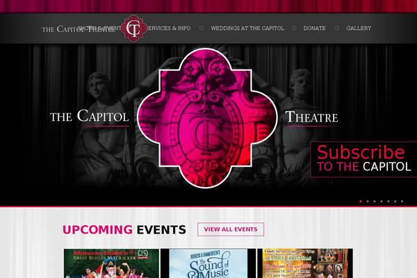 capitoltheatrewheeling.com site used Capitoltheatre