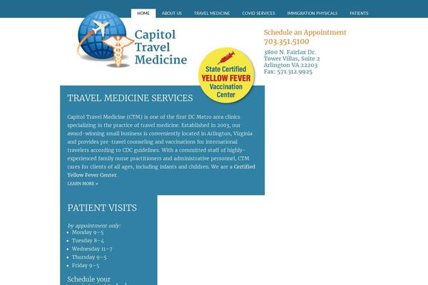 capitoltravelmedicine.com site used Mlws_theme