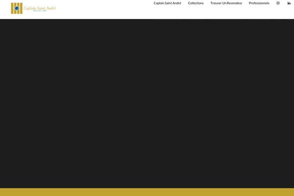 Ruya theme site design template sample