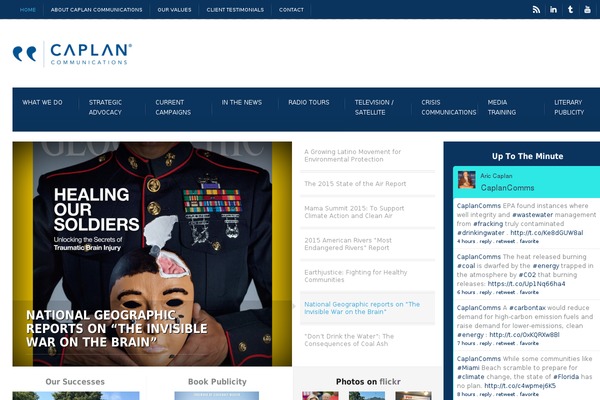 GrandNews theme site design template sample