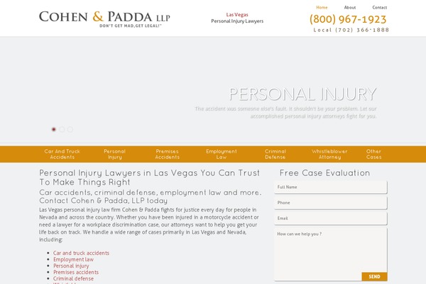 Site using Big-voodoo-interactive plugin