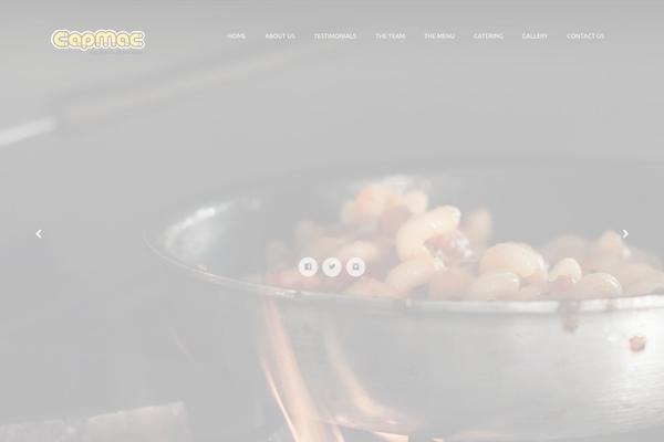 Hungry-theme theme site design template sample