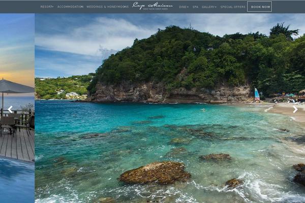 Site using Block-options plugin
