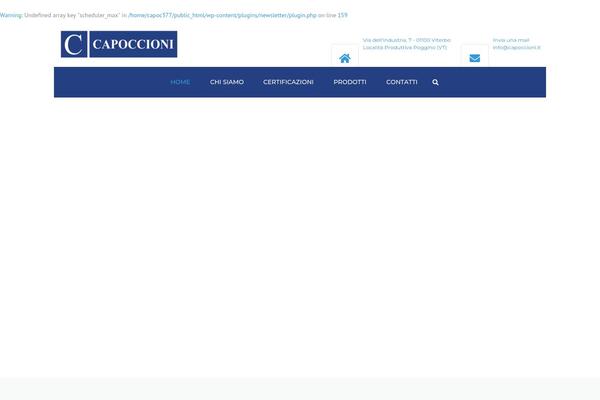 Industrial-child theme site design template sample