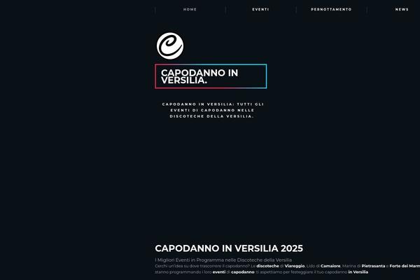 Jarvis theme site design template sample