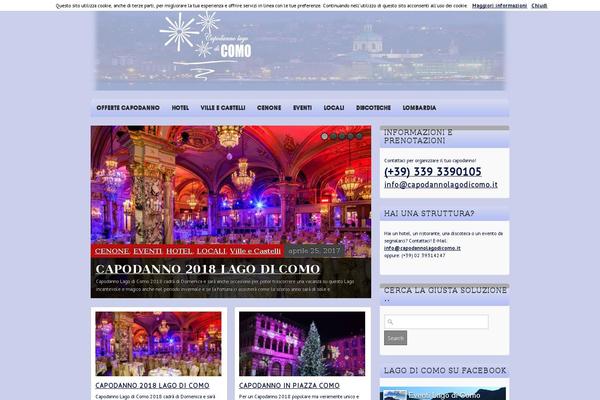 Boulevard theme site design template sample