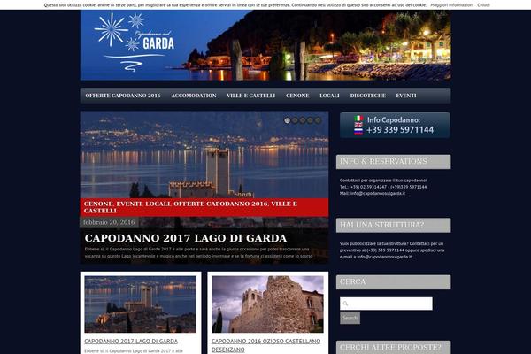 Boulevard theme site design template sample