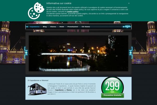 Bangkok Press theme site design template sample