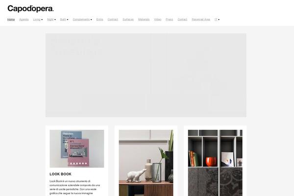Heat theme site design template sample