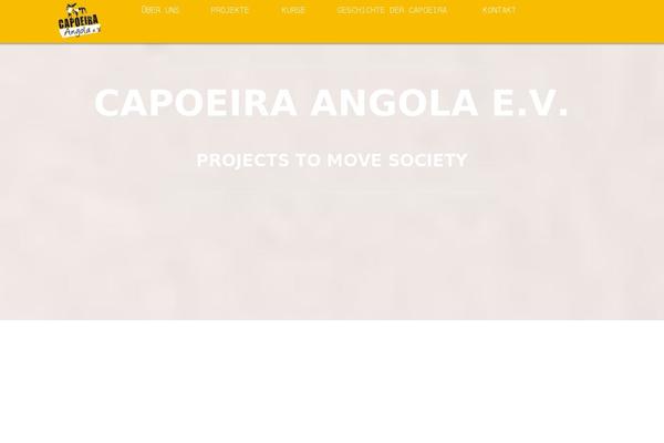 capoeira-angola.de site used Scrn
