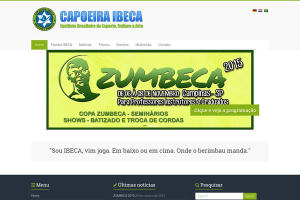 Accelerate theme site design template sample