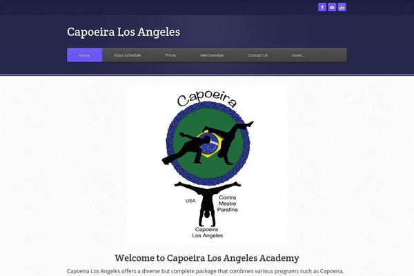 ResponsivePro theme site design template sample