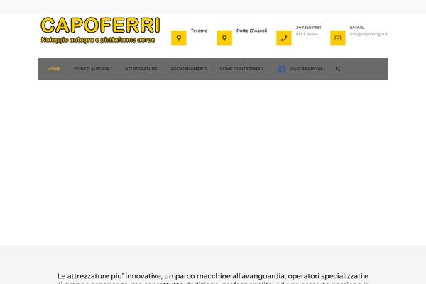 Constructo-child-theme theme site design template sample