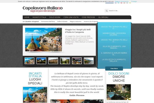 Arts and Culture theme site design template sample
