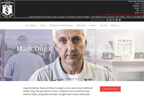 Minamaze theme site design template sample