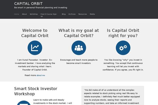 Epik theme site design template sample