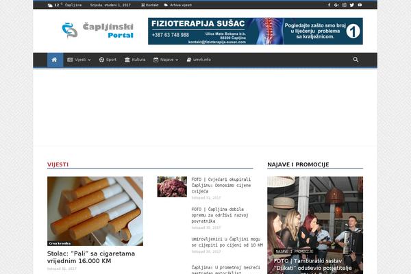 Site using Font Awesome 4 Menus plugin