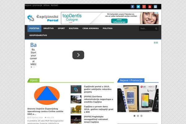 Site using Td-composer plugin